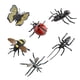 thumbnail image 1 of Figuras de Animales Pequeños Strade Fareast Limited 6 Piezas Juguetes Educativos Decoración de Escritorio Estilo A, 1 of 8