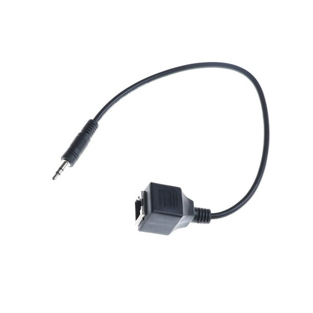 3.5mm 1/8" Male Jack TRS Audio Cable To RJ45 Socket Adapter