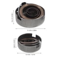 thumbnail image 4 of Shisuyan 4 Pcs Accessoires de Presse Barrette à Spirale Robuste Ressort de Perceuse à Ressort de Perceuse à Ressort de Perceuse à Ressort de Perceuse Pièces de Presse en Acier Quill Retour avec Couvercles, 4 of 9