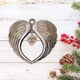 thumbnail image 3 of Colgante de ala conmemorativa Colgante de Navidad Una pieza de mi corazón está en el cielo Colgante de árbol de Navidad Regalo de recuerdo Ormromra WRJM-408, 3 of 6