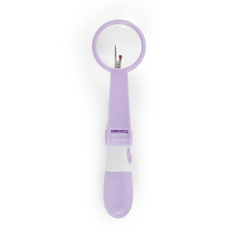 Dritz Magnified LED Seam Ripper with 3X Magnification, Bright LED