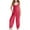 Hot Pink, variant on Girl One Piece Romper Girls Jumpsuit Sleeveless Girl Casual Rompers Wide Leg Pants Jumpsuit for Girls Back to School Clothes Blue,12-13 Years