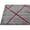 Lava, variant on HR HANDCRAFT RUGS HR Modern Geometric Diamond Pattern Contemporary Abstract Area Rug Denim Blue - 2' X 7' Runner