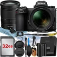 thumbnail image 1 of Nikon Z7 II Mirrorless Camera with NIKKOR Z 24-70mm f/4 S Lens + 32GB Memory Card + ZeeTech Accessory Bundle, 1 of 5