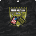 thumbnail image 4 of Inktastic Proud Military Son Boys Camo Flag Boys Toddler T-Shirt, 4 of 5