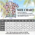 thumbnail image 4 of Netecom Kentucky Derby Horse Hawaiian Shirt for Men, Button Down Summer Beach Short Sleeve, S-5XL, 4 of 6