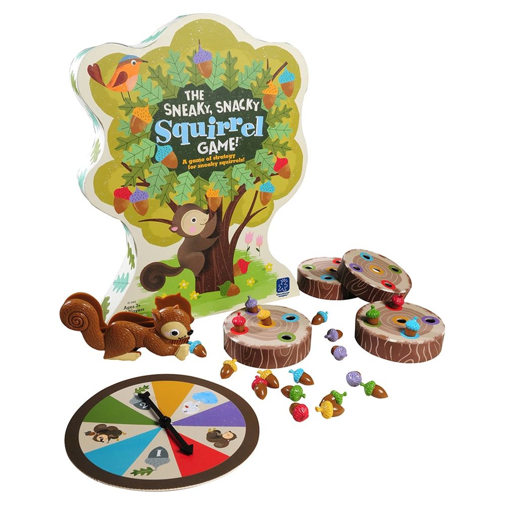 Educational Insights the Sneaky, Snacky Squirrel Game, Toddler & Preschool Board Game Ages 3+ - image 3 of 7