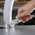 thumbnail image 3 of Juego de alicates y llaves KNIPEX, 3 piezas (15, 18, 25 cm), color rojo, 3 of 6