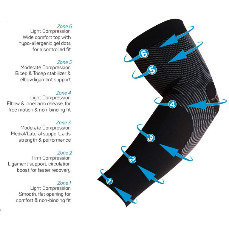 AS6 Sports Compression Arm Sleeve