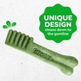thumbnail image 5 of Greenies Original Flavor Adult Natural Dental Dog Treats Teenie Size, 18 oz Pack (65 Count), 5 of 10