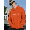 thumbnail image 2 of Merci Young Fashion Hoodie Men -Image by Shutterstock, Male Medium, 2 of 4
