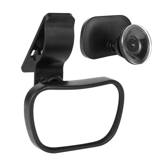 Espejos retrovisores interiores ajustables de visión amplia para el asiento trasero del coche para el bebé orientado hacia atrás