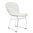 thumbnail image 1 of Hawthorne Collections Chaise de Salle à Manger en Blanc, 1 of 6