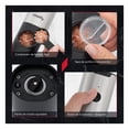thumbnail image 4 of Set de Molinillos Eléctricos Recargables Cookify para Sal y Pimienta. Molino de Especias de Acero Inoxidable con Luz LED, 4 of 7