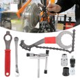 thumbnail image 4 of Flywheel Removal Tool Sturdy And Durable Bicycle Cassette Removal Kit Practical Steel For Bikes Foldable Bikes Normal Tire Lever, 4 of 8