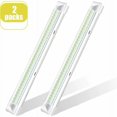 thumbnail image 1 of Linterna LED 10000 lúmenes, 5000 mAh USB recargable 26650 batería incluida, 510 modos de luz, zoom, largo tiempo de trabajo linterna táctica de mano para camping, senderismo, caza, emergencia, 1 of 5