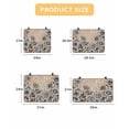 thumbnail image 7 of Large Induction Cooktop Protector Mat Vintage Sunflower Stove Top Covers for Electric Stove, Farmhouse Country Floral Plant Decorative Stove Burner Cover Mats, Glass Top Stove Cover, 7 of 7
