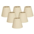 thumbnail image 6 of Royal Designs, Inc. Hardback Empire Chandelier Lamp Shade, CS-941-5BR, 3 x 5 x 4.5, Dark Brown, Pack of 6, 6 of 6