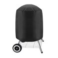 thumbnail image 1 of Cubierta de parrilla impermeable para carbón portátil, cubierta de parrilla impermeable Parrilla portátil Protección contra el polvo de la nieve a prueba de viento27.6 * 27.6in, 1 of 5