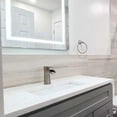 thumbnail image 4 of The Tile Life Arden 7" x 45" Wood Look Blanco Matte Porcelain Floor and Wall Tile Case of 5, 4 of 5