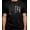 Black-4, variant on American Flag Design Printing T Shirt for Men Twerk It For America Tee