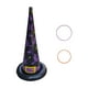 thumbnail image 2 of Juego Inflable de Lanzamiento de Sombrero de Bruja de Halloween | Juego de Lanzamiento de Aros de Pvc de 3 Piezas con Diseño de Tarro de Poción | Decoración Portátil para Fiestas Infantiles y Adultas, 2 of 6