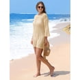 thumbnail image 3 of Traje de baño SAMPEEL, vestido de vacaciones en la playa para mujer, 3 of 5