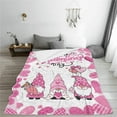 thumbnail image 3 of ¡Rebaja! Manta Pedty para niños, gruesa, tamaño individual, 100 x 150 cm, súper suave y cálida, para sofá, cama y sofá, suave y ligera, color rosa., 3 of 3