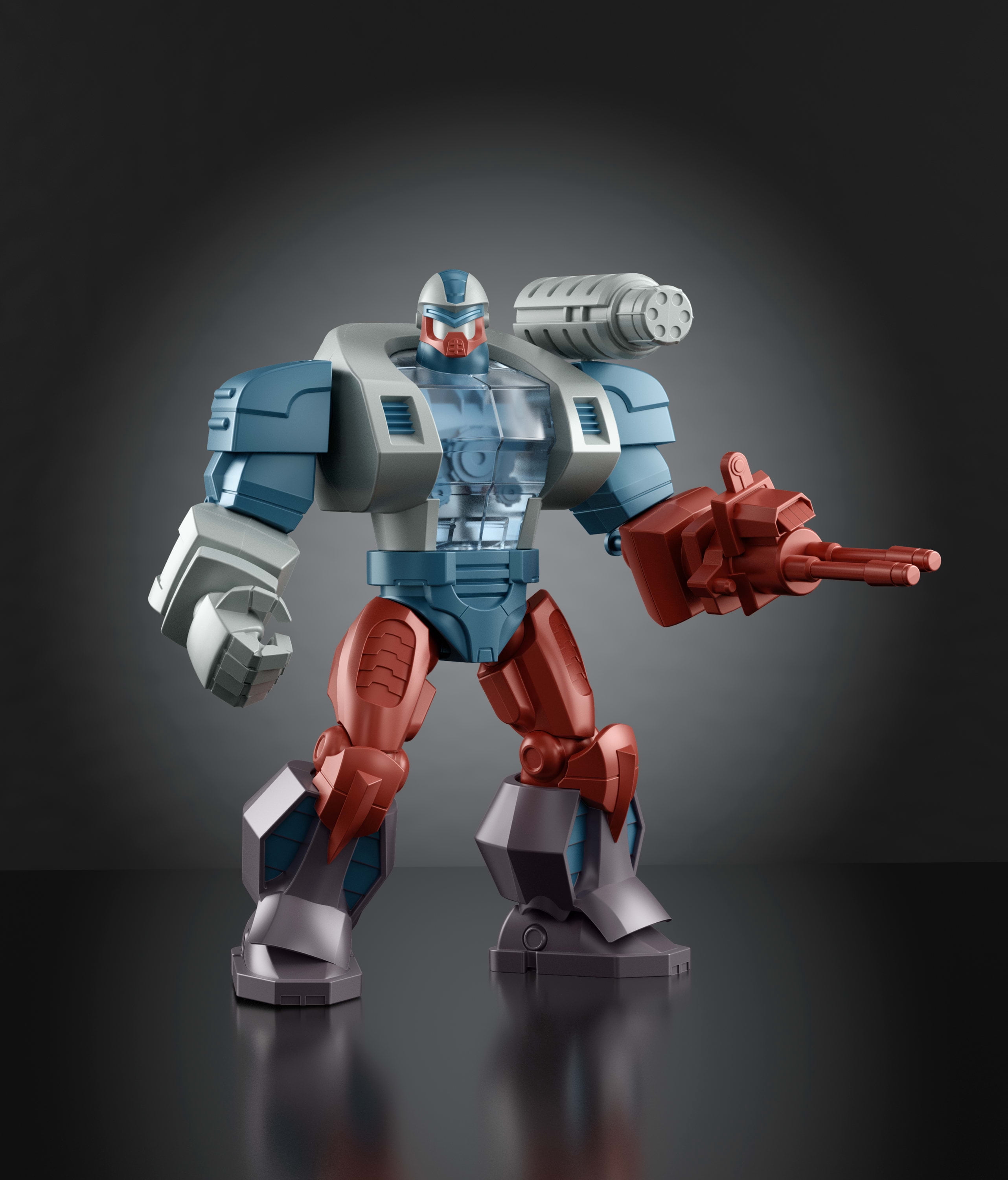 Masters of the Universe Origins 200X Cartoon Collection Roboto 5.5 Inch Deluxe Action Figure Toy