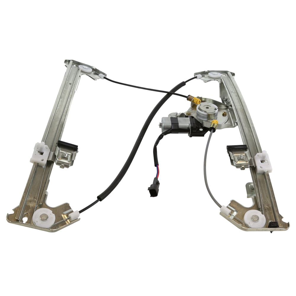 2006-2008 Lincoln Mark LT Rear Driver Side/Rear Left MOSTPLUS Power Window Regulator with Motor 6L3Z1627001AA Compatible for 2004 2005 2006 2007 2008 F-150 