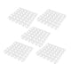 thumbnail image 2 of Huevera para refrigerador, resistente, con 30 compartimentos, ideal para el hogar. 5 piezas blanco, 2 of 9