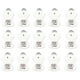 thumbnail image 1 of 20pcs Compatible With Omron Tens Unit Replacement Pads Reusable Pads 10 Pairs [reduced!!! New Release], 1 of 5
