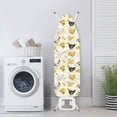 thumbnail image 4 of KUIFORTI Cute Chicken Ironing Board Cover Dust Cover Iron Board Cover for Ironing Board Pad Heavy Duty Padded Extra Wide Ironing Board cover 15 x 54 inches, 4 of 6