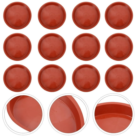 LABSERRON 30Pcs Simple Design Flower Pot Bottom for Indoor Plants 7X7in