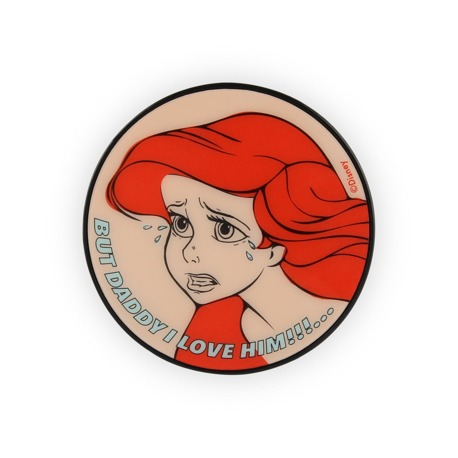 Disney Spinpop Phone Grip - Princess Ariel