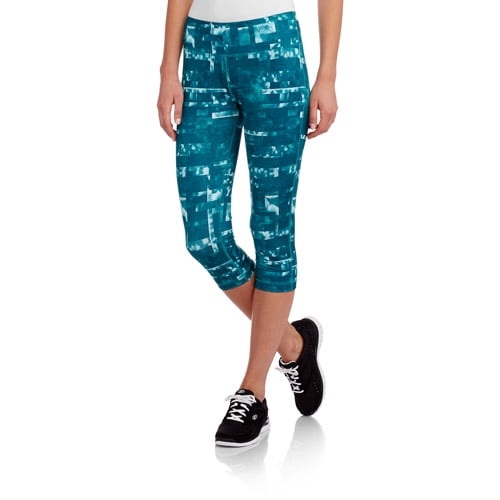 Danskin Now - Women's Print Active Capris - Walmart.com - Walmart.com