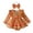 R99-Coffee, variant on RMGVDSD Baby Girl Christmas Outfit Girls Long Sleeve Romper Dress with Headband Soft Romper Jumpsuit Baby Fall Winter Outfits 3-6 Months