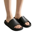 thumbnail image 2 of Clossjun Men's Arch Support Slippers Waterproof Non-Slip Casual Soft Sandals Drain Hole Lightweight Indoor Outdoor Shower Shoes for Beach College Dorms 44, 2 of 6