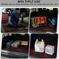 thumbnail image 5 of Yspwyqan Universal Car Trunk Mat 29" x 39", Grip-Backed Season-Ready Rear Cargo Mat, Red Spider Web Easy-Care Auto Interior Accessory Fit for Most Sedans SUVs Wagons, 5 of 7