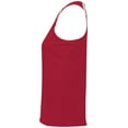 thumbnail image 3 of Augusta 2XL Ladies Overspeed Track Jersey Scarlet/White 348, 3 of 5