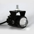 thumbnail image 4 of Luces de motocicleta led faros delanteros láser para automóvil eléctrico resaltan focos multicolor mini luces pequeñas de acero para automóvil, 4 of 6
