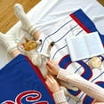 thumbnail image 3 of Chicago Blanket Throw Blanket Custom Any Name and Any Number Gifts for Men Women Baby, 3 of 6