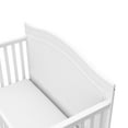 thumbnail image 4 of Graco Paris 4-in-1 Convertible Baby Crib, White, 4 of 13