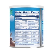 PediaSure Grow & Gain Shake Mix Powder, Chocolate, 14.1 oz Can, 48 Servings