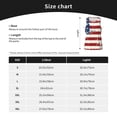 thumbnail image 4 of Honeii Vintage American Flag Pattern Men's Workout Tank Top Casual Sleeveless Gym Muscle Shirts Bodybuilding Tee-3X-Large, 4 of 7