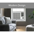 thumbnail image 5 of LG 22,500/23,000 BTU 230V Heat/Cool Window Air Conditioner with Wifi Controls, LW2421HRSM, 5 of 14