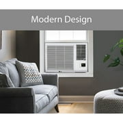 LG New 23,000 BTU 1,400 Sq Ft Window Air Conditioner with 11,600 BTU Supplemental Heat, White