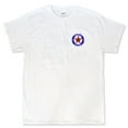 thumbnail image 2 of American Veteran T-Shirt White, 2 of 3