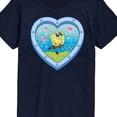 thumbnail image 3 of Spongebob Squarepants - Heart Porthole Window - Men's Short Sleeve Graphic T-Shirt, 3 of 6