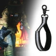 thumbnail image 6 of Firefighter Glove Strap Reflective Fireman Turnout Gear Portable for Cold Weather Gloves Heavy Duty Gloves Holder Clip Gloves Safety Leash Black D, 6 of 8